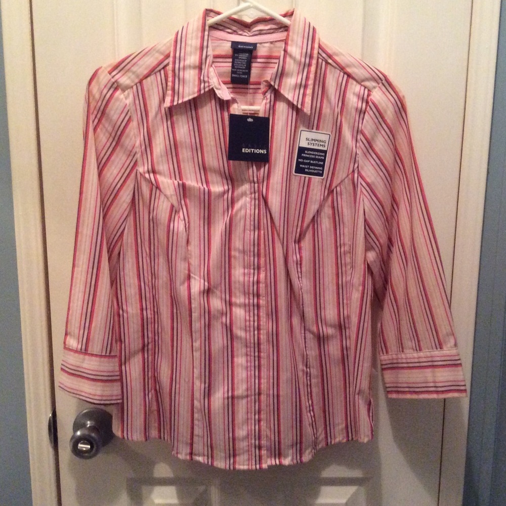 NWT Nice slimming dress shirt